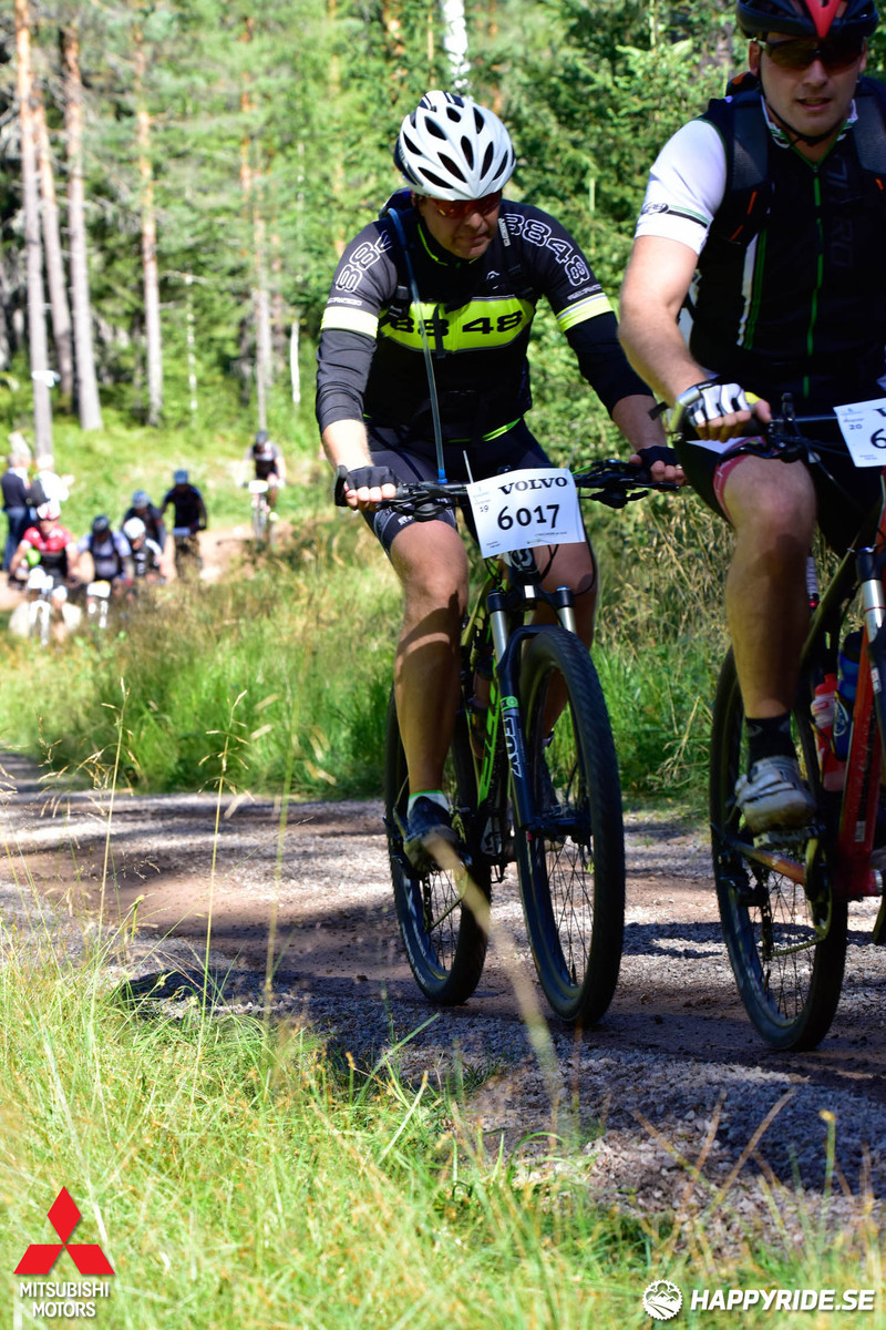 Bild från Cykelvasan 2016
